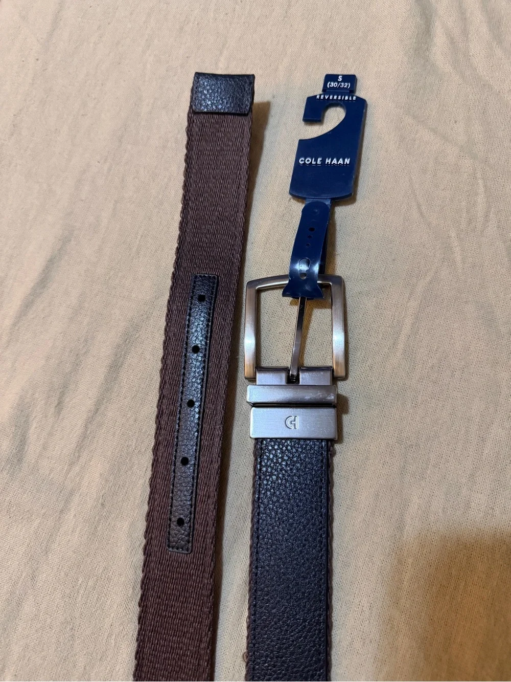 Cole Haan Men's Brown Belt